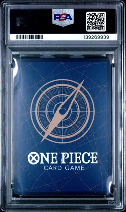 2025 ONE PIECE JPN PROMOS OFFICIAL EVENT PRIZE-ASIA #015 RORONOA ZORO PSA 10 - Image 2