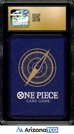 One Piece 2025 Sabo P-105 Japanese Promo BLACK LABEL CGC 10 - Image 2