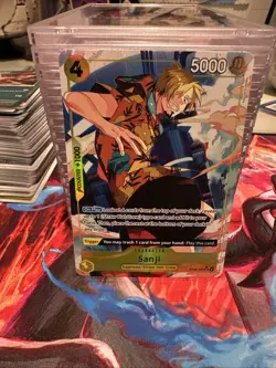 Sanji Alt Art ONE PIECE ST29 starter Deck ST29-004 English - Image 1