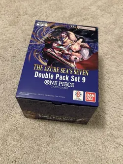ONE PIECE TCG OP-14: The Azure Sea’s Seven - Double Pack Set Vol. 9 *Lot Of 8* - Image 2