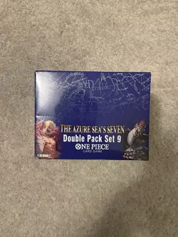 ONE PIECE TCG OP-14: The Azure Sea’s Seven - Double Pack Set Vol. 9 *Lot Of 8* - Image 3