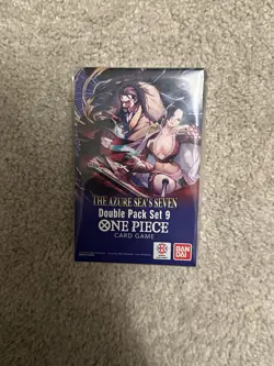 ONE PIECE TCG OP-14: The Azure Sea’s Seven - Double Pack Set Vol. 9 *Lot Of 8* - Image 4