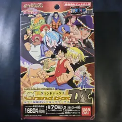One Piece Hyper Battle 70-pack Grand Box DX Final Edition Unused - Image 1
