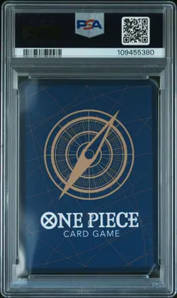 2024 ONE PIECE OP07-500 YEARS IN THE FUTURE ALTERNATE ART #085 STUSSY PSA 10 - Image 2
