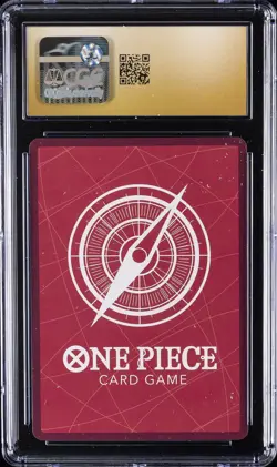 2025 ONE PIECE JPN BASE SHOP LIMITED COLLECTION MONKEY D. LUFFY CGC 10 PRISTINE - Image 2