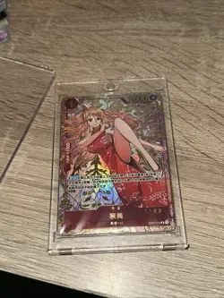 Nami One Piece 2024 Chinese 1st Anniversary Limited Set #016 - Image 3