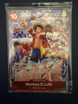 One Piece Day Dallas 2025 Promo Pack SEALED (Luffy + Zoro + Uta Don) - Image 1