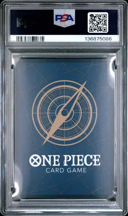 2025 ONE PIECE JAPANESE PROMOS MAGAZINE VOL.20 #014 MONKEY D. LUFFY PSA 10 - Image 2