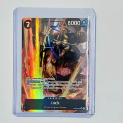 One Piece TCG Jack (Parallel) OP08-084 Two Legends Foil - Image 1