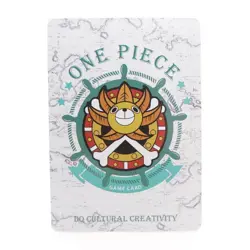 Trafalgar Law One Piece UR Chibi Anime Collectible Card - Image 2