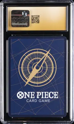 2025 ONE PIECE JAPANESE BEST SELECTION VOL 4 ALT ART NAMI CGC 10 PRISTINE - Image 2
