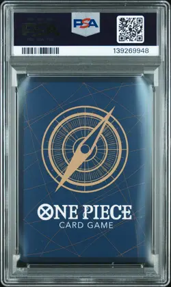 2023 ONE PIECE JPN PROMOS WEEKLY SHONEN JUMP-ISSUE 36-37 MONKEY D. LUFFY PSA 10 - Image 2