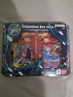 One Piece Illustration Box Vol 6 Brand New Sealed Volume 6 In Hand Ready To Ship - Image 1