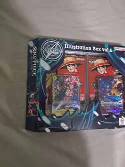 One Piece Illustration Box Vol 6 Brand New Sealed Volume 6 In Hand Ready To Ship - Image 2