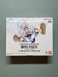 One Piece Card Game English- Awakening Of The New Era (OP-05) Sealed Booster Box 810059783546 - Image 1