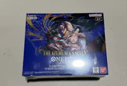 Bandai One Piece Card Game The Azure Sea's Seven English Booster Box - Image 1