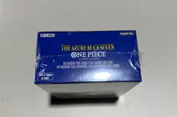 Bandai One Piece Card Game The Azure Sea's Seven English Booster Box - Image 3