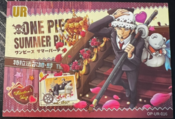 One Piece CCG OP-UR-016 (Trafalgar Law) [Grand Line Endless Treasure] Foil - Image 1