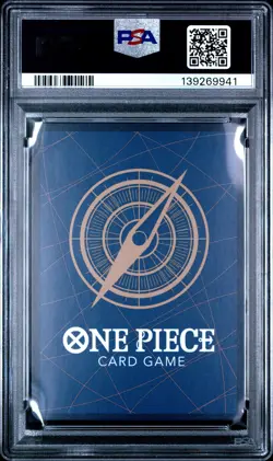 2022 ONE PIECE JAPANESE OP01-ROMANCE DAWN ALTERNATE ART #016 NAMI PSA 10 - Image 2