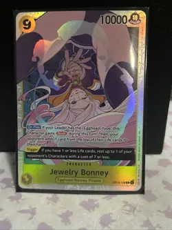 Jewelry Bonney (108) OP13-108 SR Carrying On His Will Foil ENGLISH NM+ - Image 1