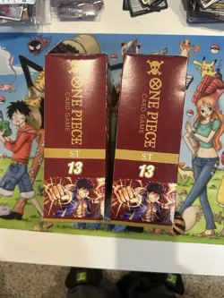 Lot Of 2 ONE PIECE Card Game ST-13 The Three Brothers Starter Deck SEALED - Image 3