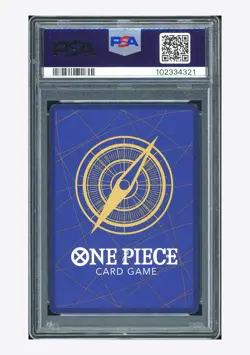 One Piece PSA 10 Roronoa Zoro Manga Alt Art 2024 OP06-118 PRB01 English - Image 2