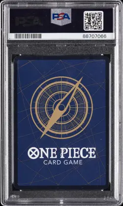 2022 ONE PIECE OP01-ROMANCE DAWN ALTERNATE ART #120 SHANKS PSA 10 - Image 2
