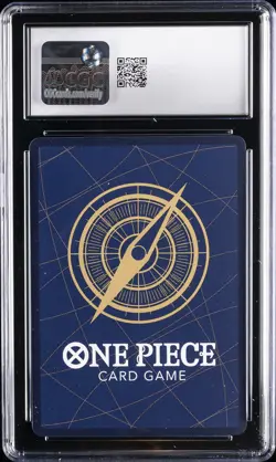2025 ONE PIECE JAPANESE PC BEST SELECTION VOL 4 ALT ART NAMI CGC 10 GEM MINT - Image 2