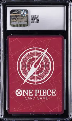 2025 ONE PIECE JAPANESE PROMO BASE SHOP LTD COLLECTION VOL. 1 ENEL CGC 10 - Image 2