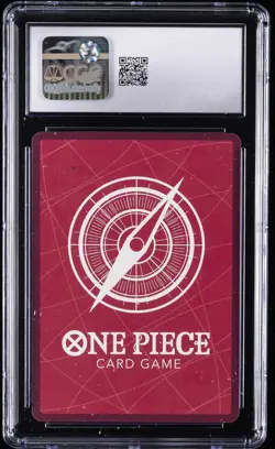 2025 ONE PIECE JAPANESE BASE SHOP LIMITED COLLECTION TONY TONY CHOPPER CGC 10 GM - Image 2