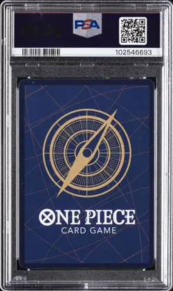 2024 ONE PIECE PRB01-PREMIUM BOOSTER ALT ART #120 SHANKS PSA 10 - Image 2
