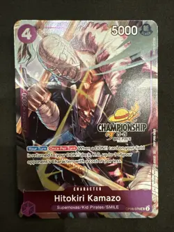 One Piece National Championship 25-26 Celebration Hitokiri Kamazo OP06-076 - Image 1