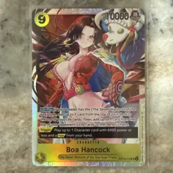 Boa Hancock - OP14-112 The Azure Sea's Seven Foil One Piece Trading Card Game EN - Image 1