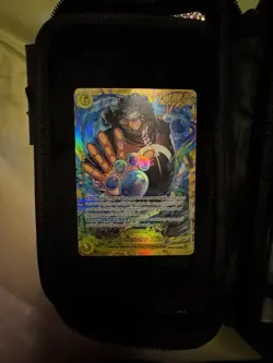 ONE PIECE CCG- Bartholomew Kuma OP12-119 - Legacy Of The Master Gold Foil - Image 1