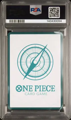 2025 ONE PIECE PROMOS CHAMPIONSHIP 2024 WORLD FINAL DON!! CARD PSA 10 - Image 2