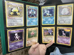 160 CARDS FIRE LOT - Pokemon Binder Collection - Rayquaza, Tag Team, Pikachu - Image 3