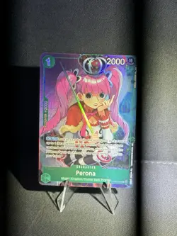 Perona (Illustration Box Vol.4) OP09-034 One Piece Promotion Cards Foil - Image 1