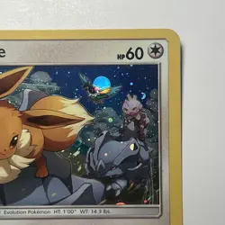 Pokemon Eevee SM235 Sun & Moon Ultra Rare Holo Black Star Promo Card NM-LP+ - Image 5