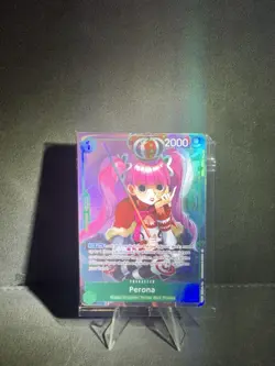 Perona (Illustration Box Vol.4) - One Piece Promotion Cards (OP-PR) SEALED - Image 1