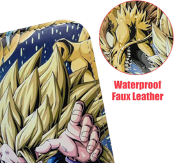 Anime Trading Card Binder for Dragon Ball, One Piece TCG - 4 Pocket with 50 Slee - Image 2