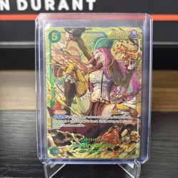 One Piece Legacy of the Master Jewelry Bonney SEC OP12-118 English Card NM/MT - Image 1