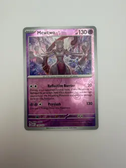 Mewtwo 150/165 Sv: Scarlet & Violet 151 Reverse Holo - Pokemon Card - Image 1