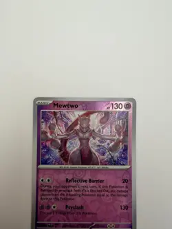 Mewtwo 150/165 Sv: Scarlet & Violet 151 Reverse Holo - Pokemon Card - Image 3