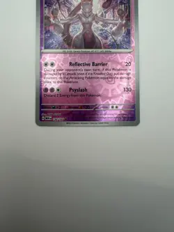 Mewtwo 150/165 Sv: Scarlet & Violet 151 Reverse Holo - Pokemon Card - Image 4