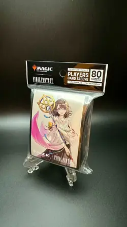 Final Fantasy X MTG Yuna, Grand Summoner Card Sleeve Pack (80) - Brand New FFX - Image 1