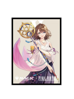 Final Fantasy X MTG Yuna, Grand Summoner Card Sleeve Pack (80) - Brand New FFX - Image 2