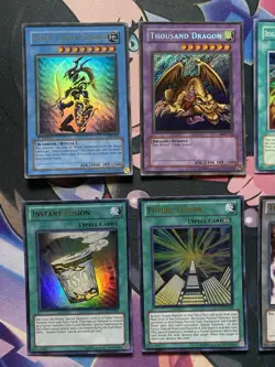 Yugioh Lot Of 12 Cards Mixed Condition / Rarity And Edition - Image 2