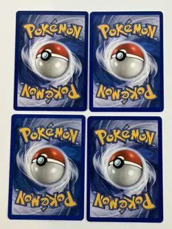 Vintage Lot Of Pokemon Cards 1st Edition Eevee Rare Snorlax - Image 2