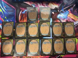 Final fantasy Scene Cards With Paradise Chocbo promo And Captain Sisay - Image 2