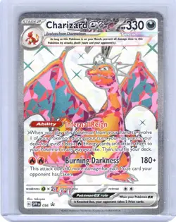 Charizard ex 056 Sv: Scarlet & Violet Promo Cards Holo - Near Mint - Image 1